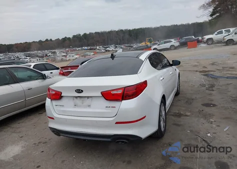 2015 Kia Optima Ex из США, поврежденный, VIN 5XXGN4A79FG389425